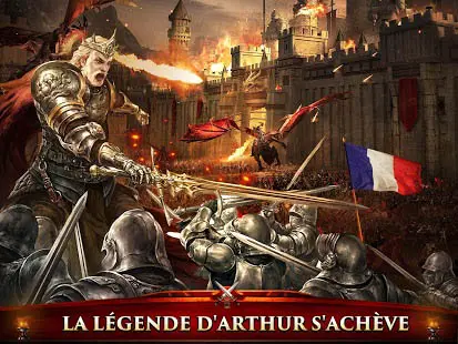 Aperçu King of Avalon : roi de la guerre des dragons - Img 1