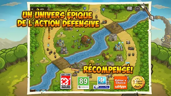 Aperçu Kingdom Rush - Img 1