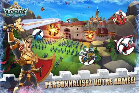Aperçu Lords Mobile: Guerre des Royaumes - Bataille RPG - Img 1