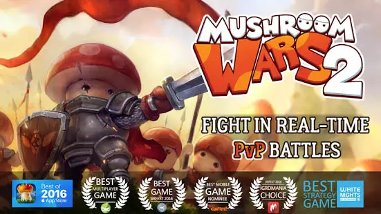 Aperçu Mushroom Wars 2 - RTS et Tower Defense Épique - Img 1