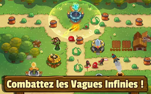 Aperçu Realm Defense: Hero Legends Défense de tours TD - Img 1