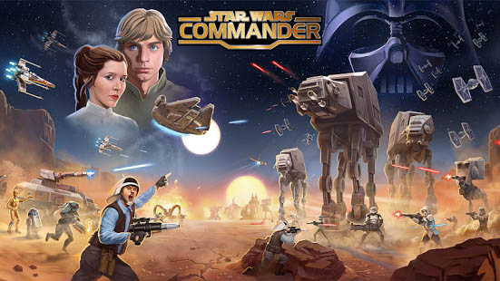 Aperçu Star Wars: Commander - Img 1
