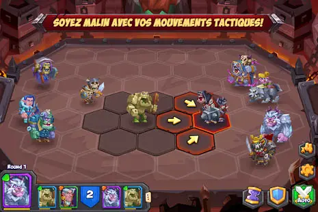 Aperçu Tactical Monsters Rumble Arena -Tactics & Strategy - Img 1