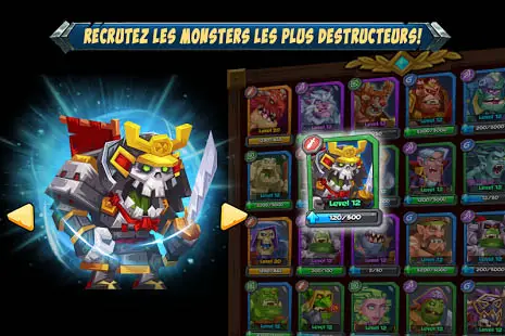 Aperçu Tactical Monsters Rumble Arena -Tactics & Strategy - Img 2