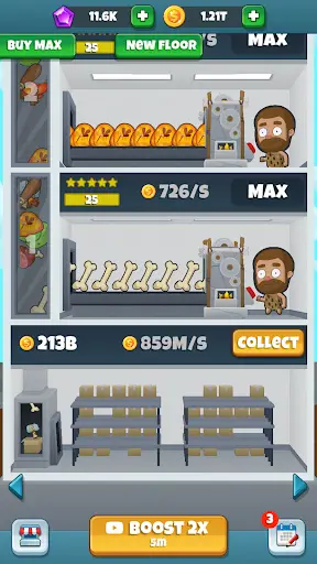 Aperçu Time Factory Inc - Idle Tycoon - Img 2