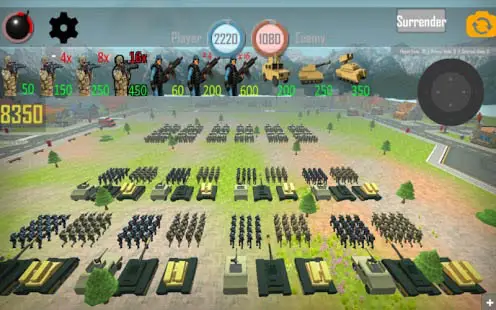 Aperçu World War 3: European Wars - Strategy Game - Img 1