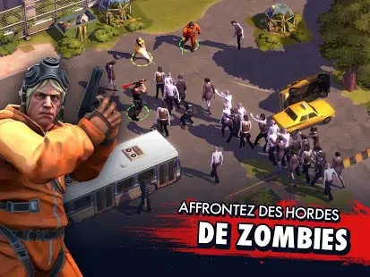 Aperçu Zombie Anarchy: Survival Strategy Game - Img 1